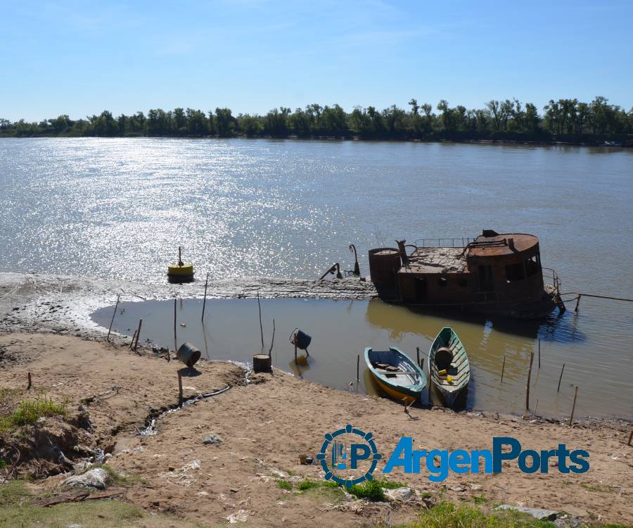 Estiman que en otoño de 2023 el río Paraná regresará a los niveles normales
