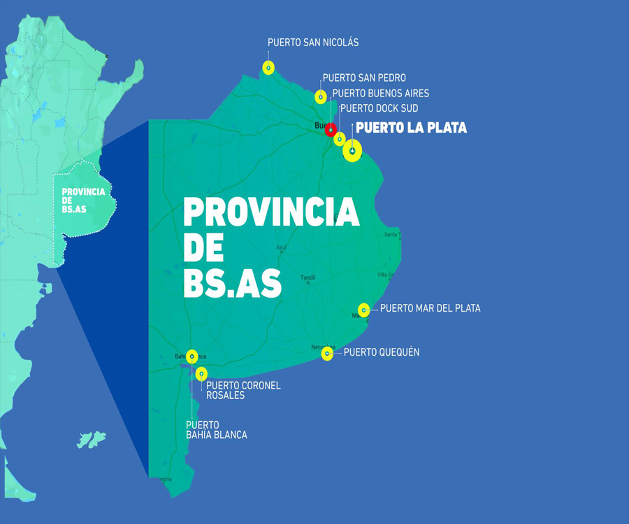 Confirmado: ya hay un proyecto de Ley de Puertos en la Provincia de Buenos Aires