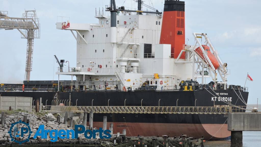 Conciliación obligatoria y actividad normal en los puertos del país