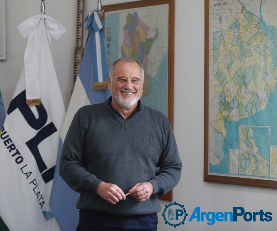Lojo participará de la jornada del hub Logístico Puerto La Plata
