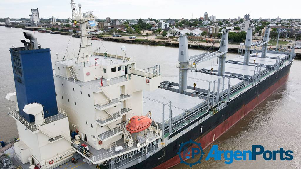 Dos nuevos embarques de madera en Concepción del Uruguay