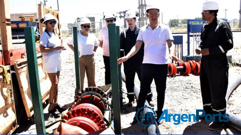 Oleoducto a Chile: realizaron las pruebas de integridad en Neuquén