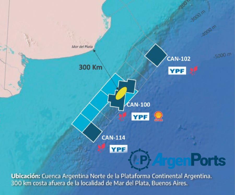 Mar del Plata: el Gobierno aprobó la perforación de un pozo exploratorio