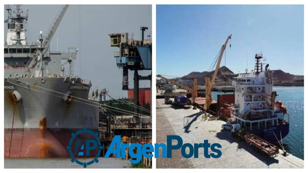 Proponen una línea regular de cabotaje entre los puertos de Campana y Comodoro Rivadavia