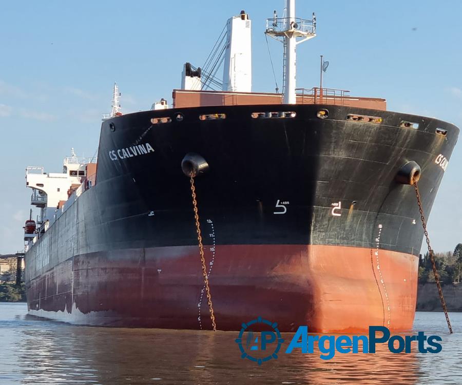 La carga de los buques en Rosario subió 21% en los últimos dos meses