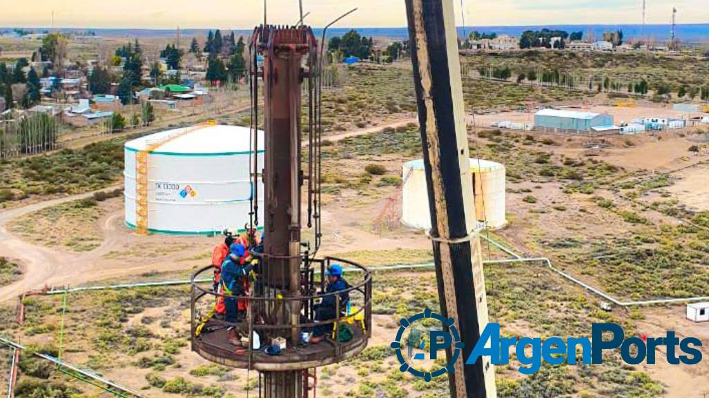 Transportes Crexell concretó importantes trabajos en refinerías de Neuquén y La Pampa