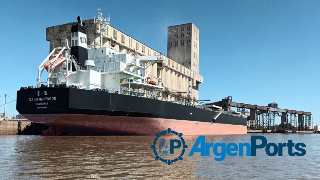 Fuerte caída de las toneladas de trigo embarcadas por los puertos del Gran Rosario
