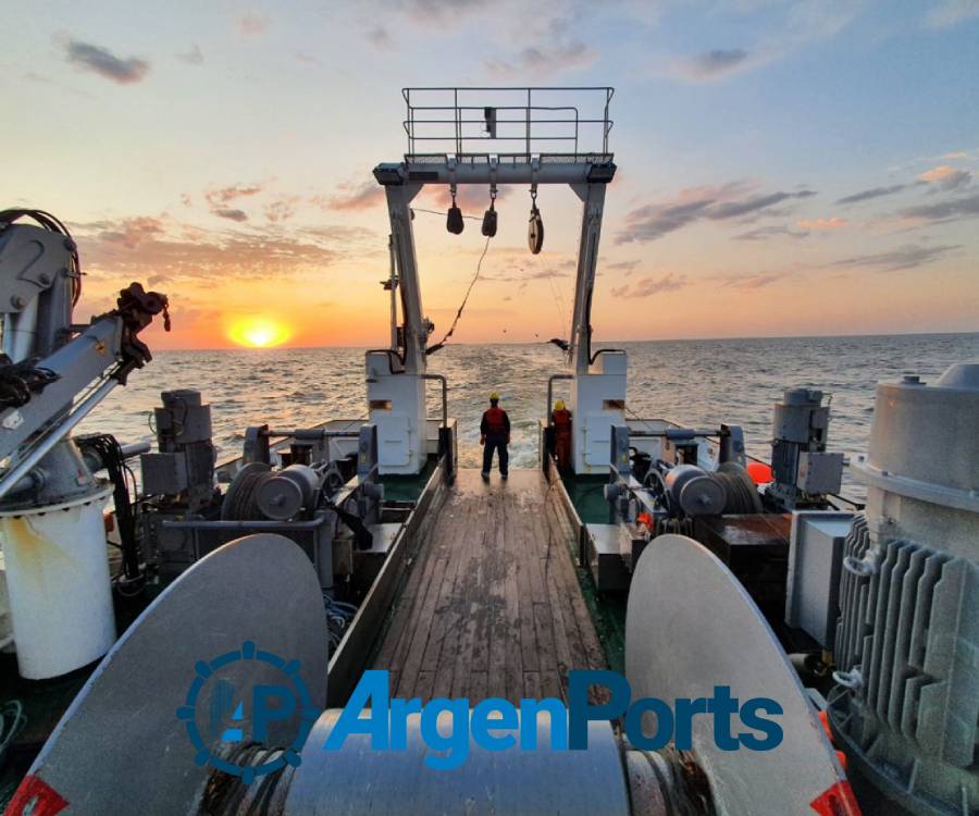 El INIDEP realizó 47 campañas de investigación en el Mar Argentino en 2022