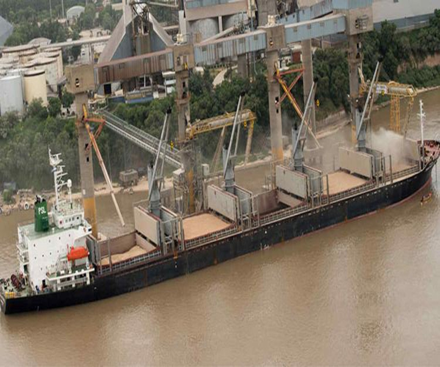 Habrá menos embarques de trigo en los puertos del Paraná y más en Bahía Blanca y Quequén