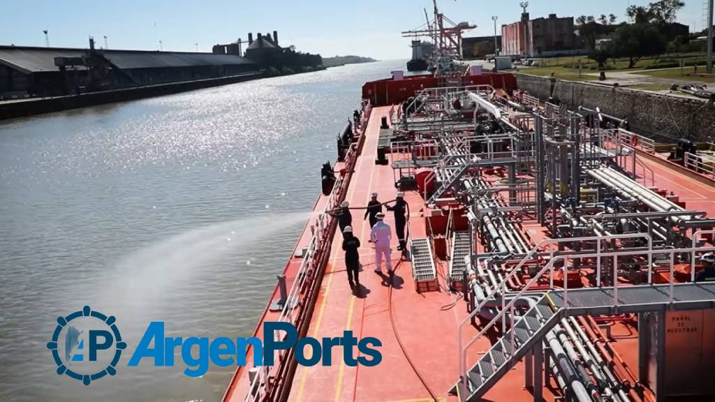 ¿Cúales fueron los puertos argentinos dónde más se controló la seguridad en buques extranjeros?