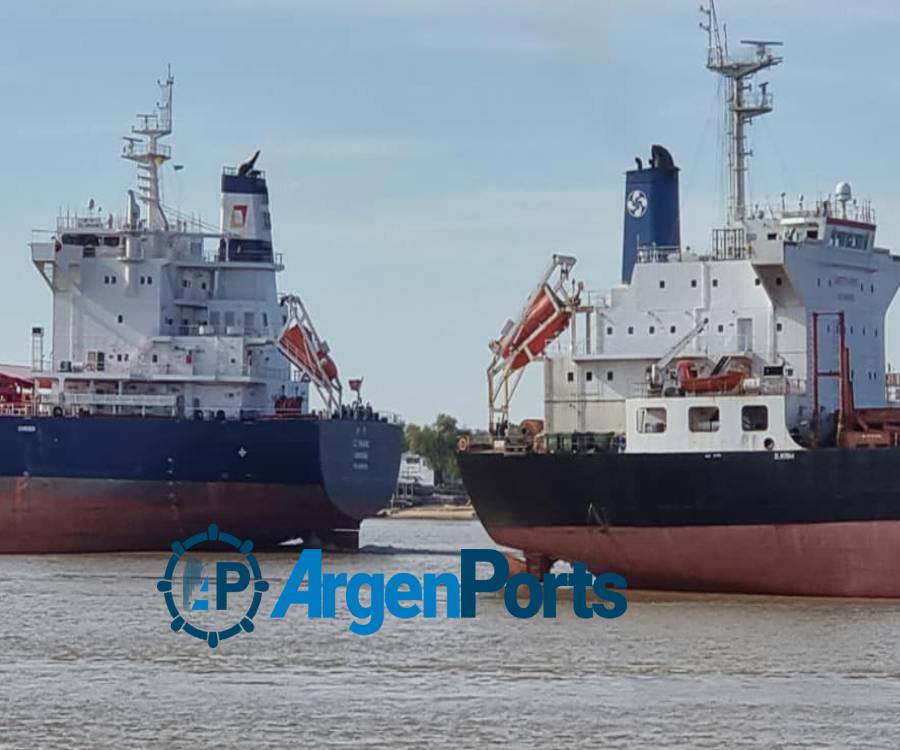 ¿Cómo son los buques que vemos pasar por el Paraná?