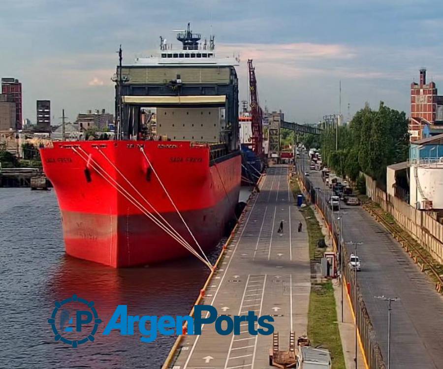 Puerto Dock Sud: más tonelaje operado en 2022 y certificación del Código PBIP