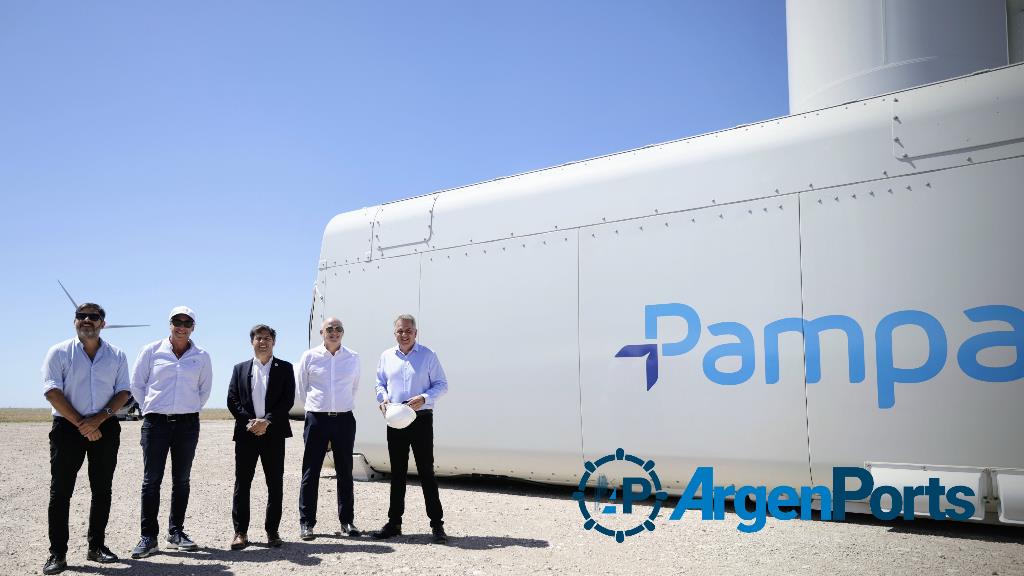Bahía Blanca: Pampa Energía construirá uno de los parques eólicos más grandes del país