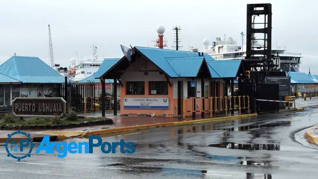 La AGP construirá una terminal de pasajeros en el puerto de Ushuaia
