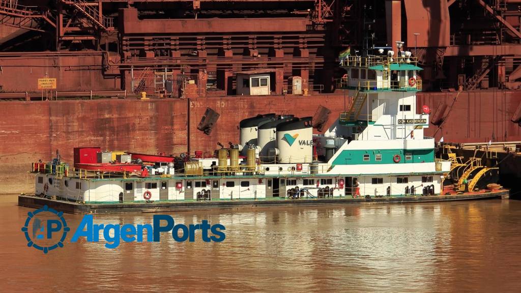 Bolivia ya tiene la segunda mayor flota en la Hidrovía Paraná - Paraguay