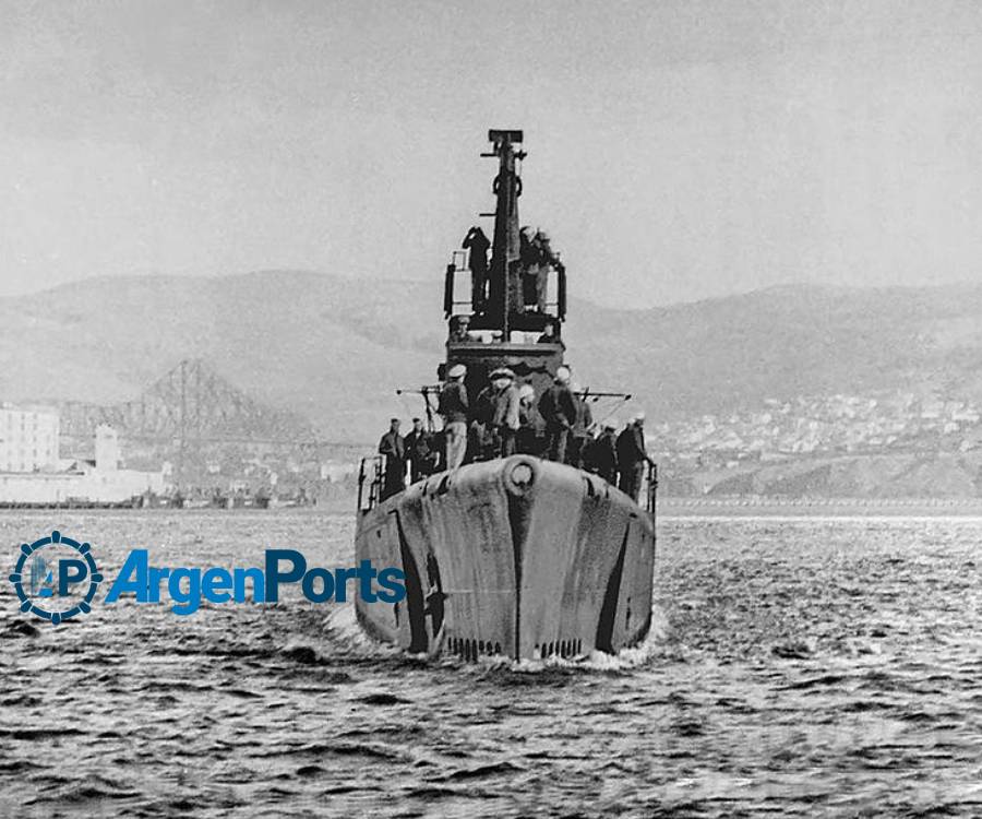 Encuentran un submarino de la Segunda Guerra Mundial, 78 años después de su hundimiento