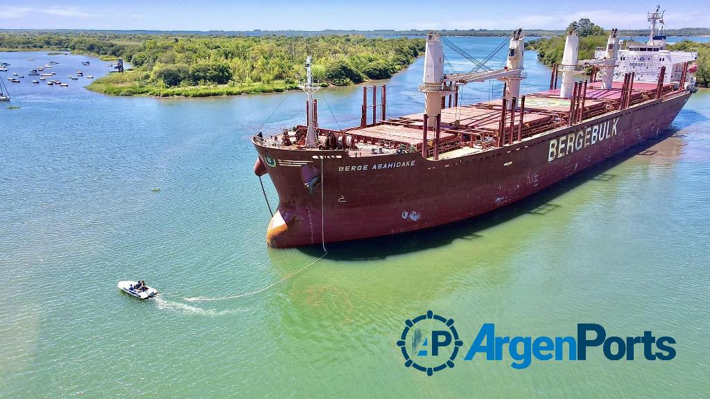 Concepción del Uruguay: el ritmo de las exportaciones no se detiene