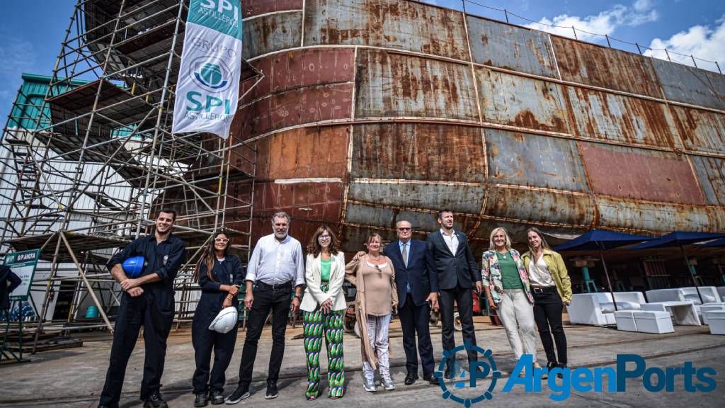 De Mar del Plata al mundo: el gobierno pone en marcha un programa de impulso a la industria naval
