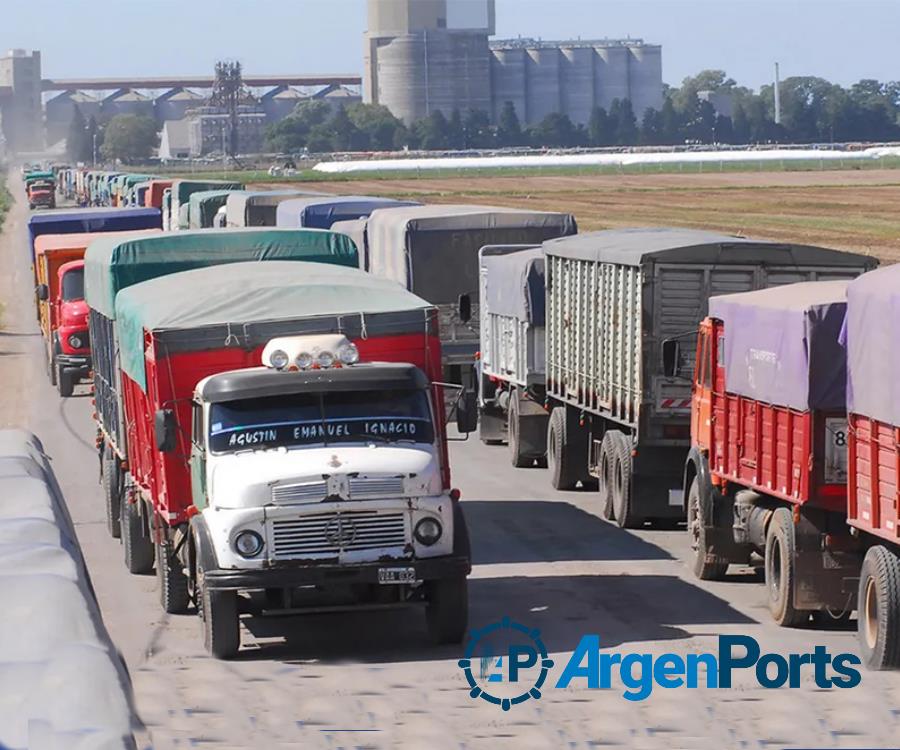 Los principales puertos cerealeros se ven afectados por la sequía extrema
