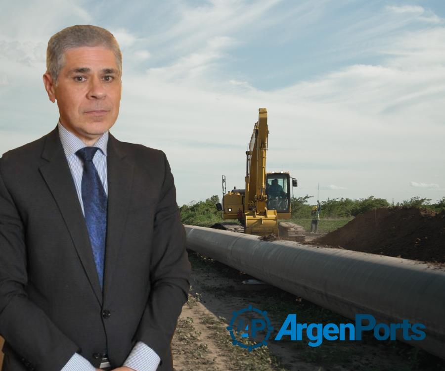 Planta de GNL: YPF ratificó que hará un gasoducto a Bahía Blanca
