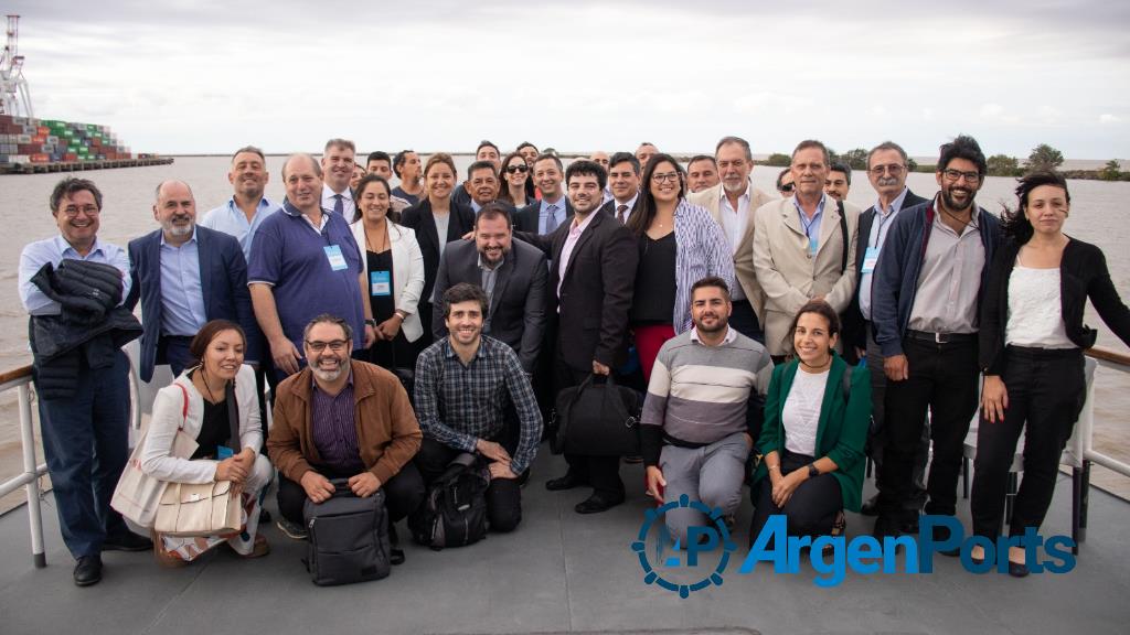AGP completó el Taller “Desafíos Energéticos y Transformación Digital de los Puertos”