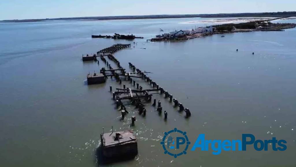 El Puerto de Bahía Blanca lanzó la reconstrucción de un histórico muelle