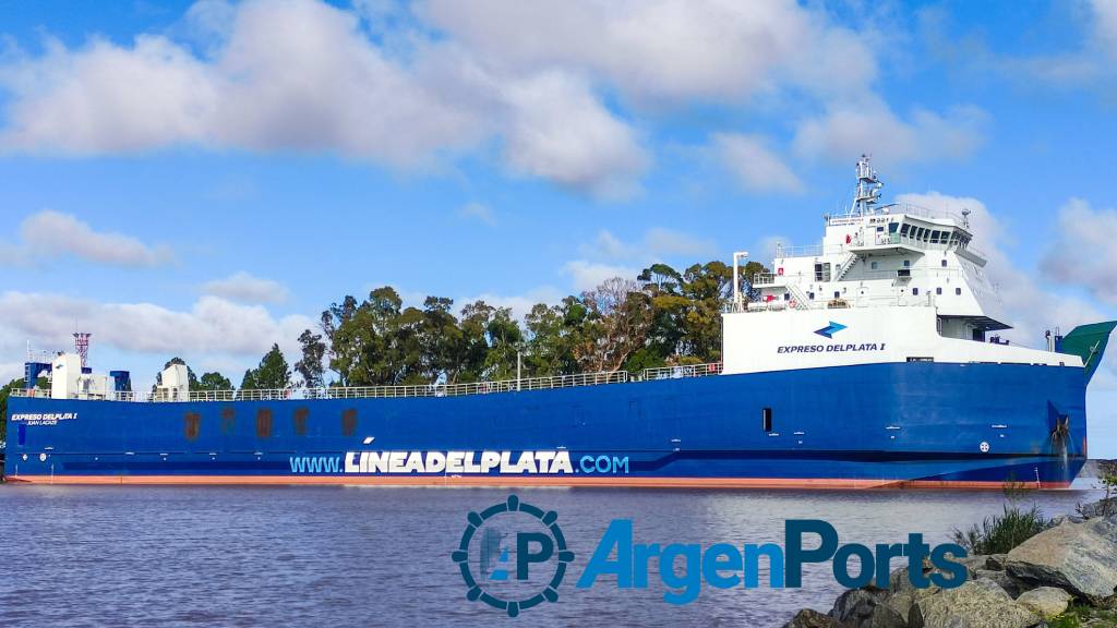 No habrá más servicio Ro-Ro de camiones entre los puertos de Juan Lacaze y Buenos Aires