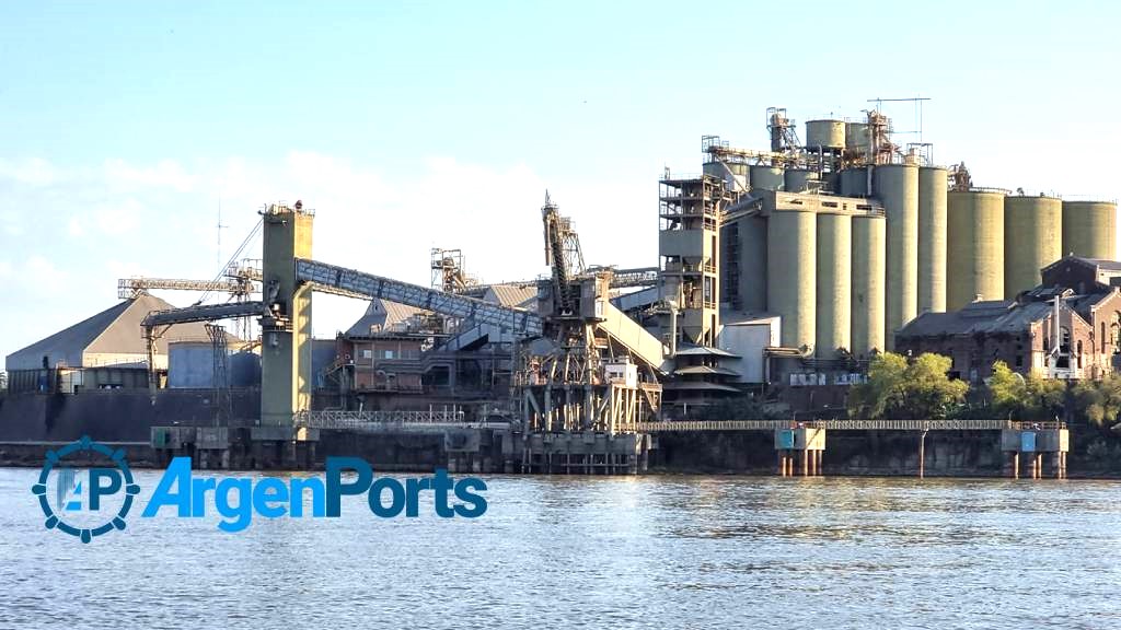 Medidas de fuerza paralizan los principales puertos cerealeros del país