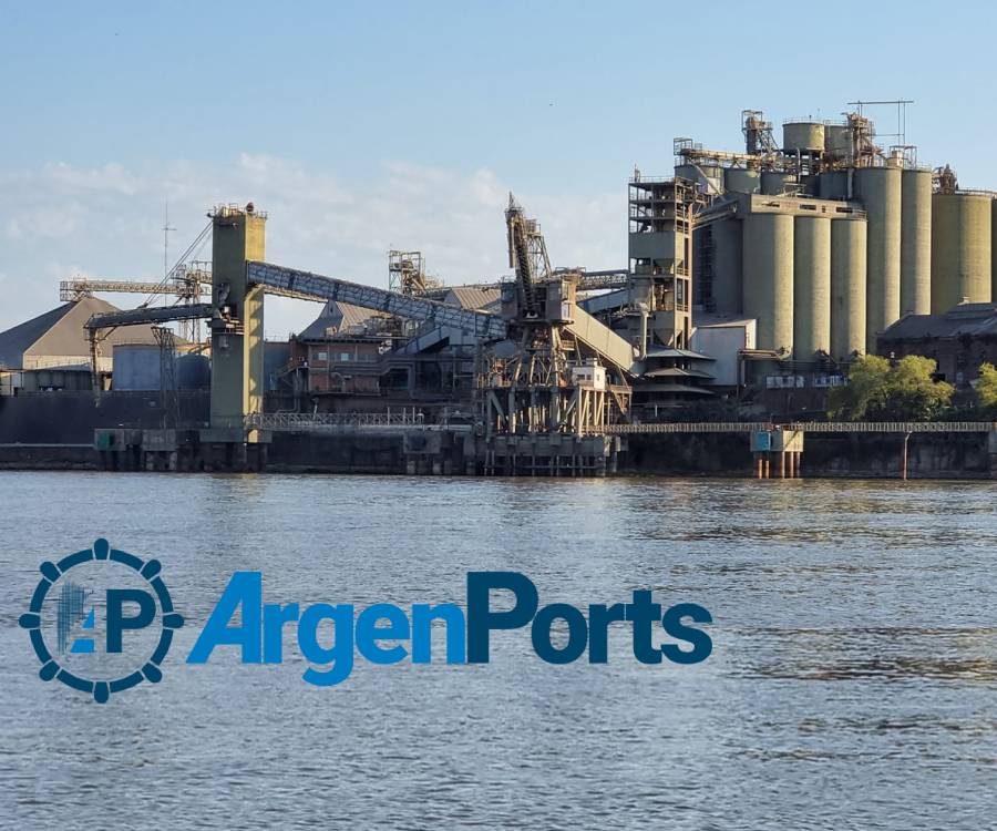 Medidas de fuerza paralizan los principales puertos cerealeros del país