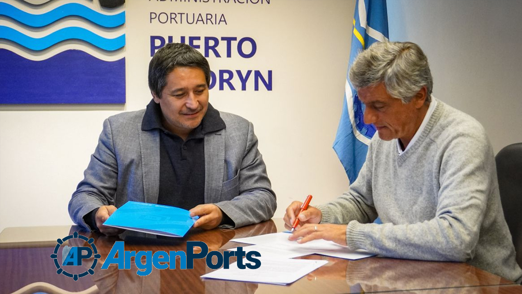 Convenio entre Puerto Madryn y la Agencia Argentina de Inversiones y Comercio