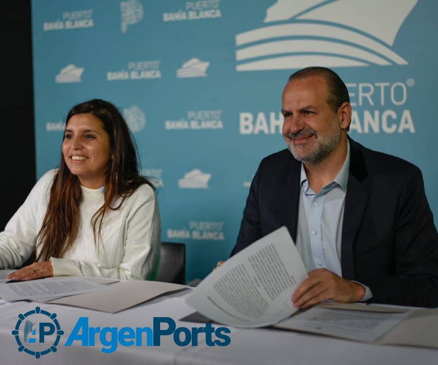 Bahía Blanca: Plan Forestal Portuario y nueva central de monitoreo ambiental