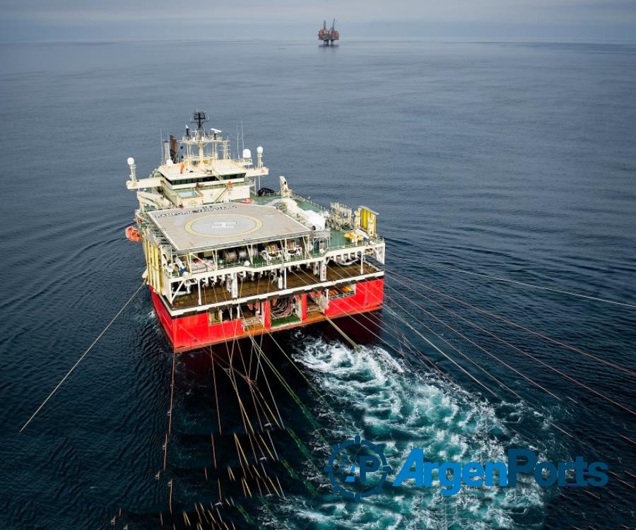 Exploración offshore: aprueban el proyecto de registro sísmico de YPF y Equinor