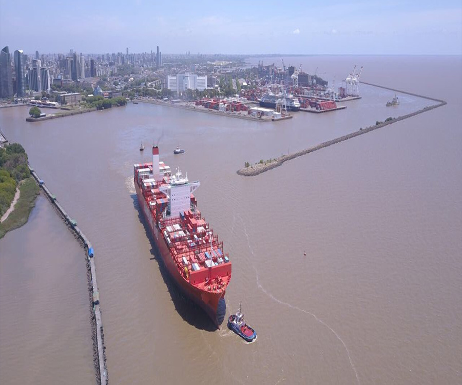 “El canal de acceso al puerto de Buenos Aires ya quedó obsoleto y hay que reformularlo”