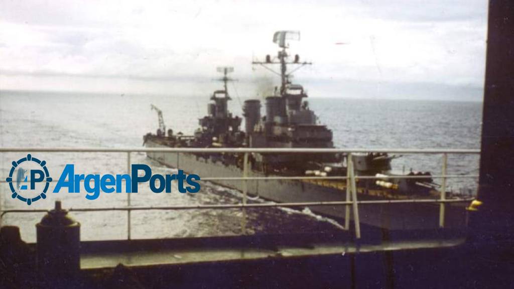 A 41 años del hundimiento del crucero Belgrano, custodio eterno de nuestro Mar Austral
