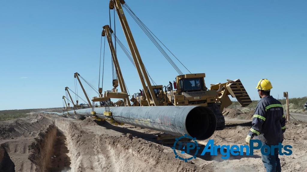 Gasoducto Kirchner: concluyeron las tareas de soldadura en Salliqueló