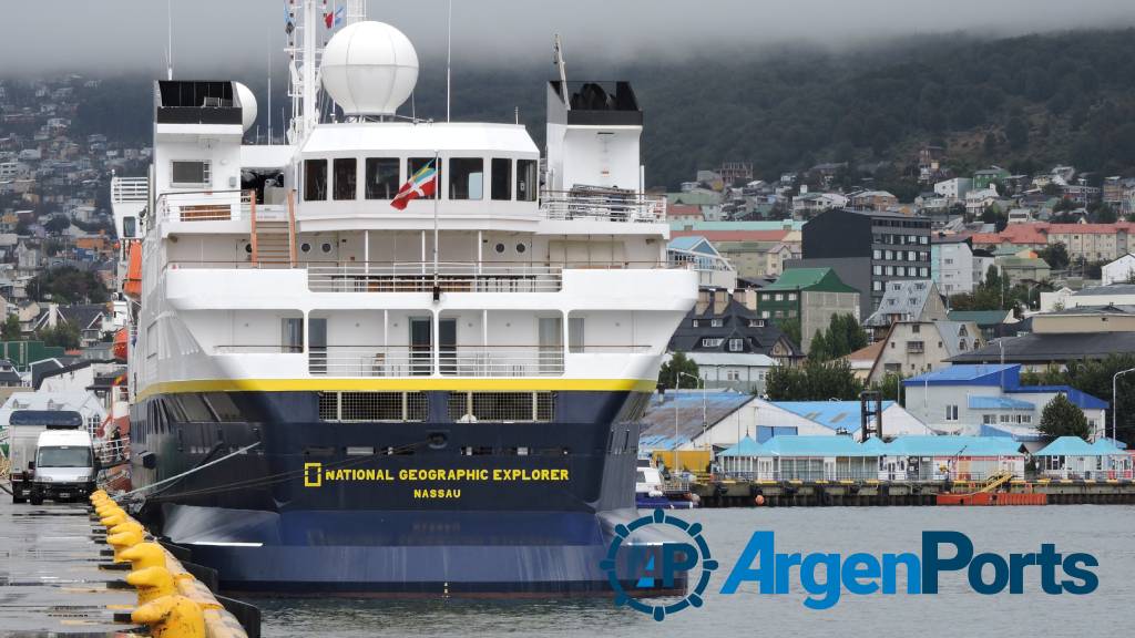 Con cifras récord finalizó la temporada de cruceros en Tierra del Fuego