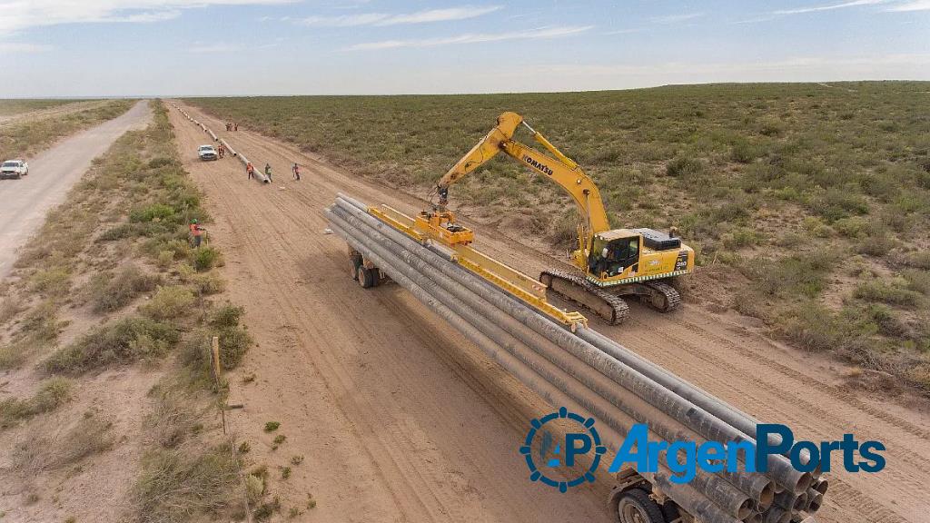 YPF trabaja en los oleoductos que potenciarán la capacidad de transporte desde Vaca Muerta