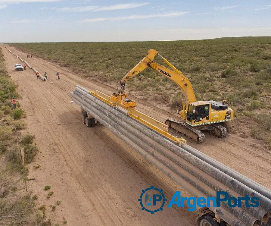 YPF trabaja en los oleoductos que potenciarán la capacidad de transporte desde Vaca Muerta
