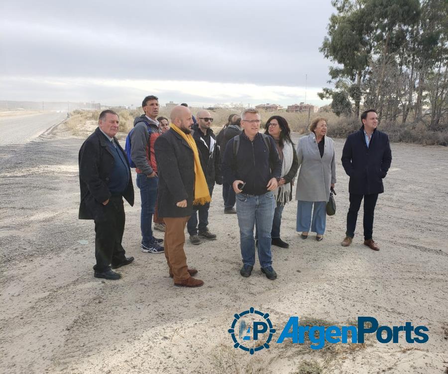Puerto Madryn: presentaron  la subsede que el INIDEP construirá en la Universidad de la Patagonia