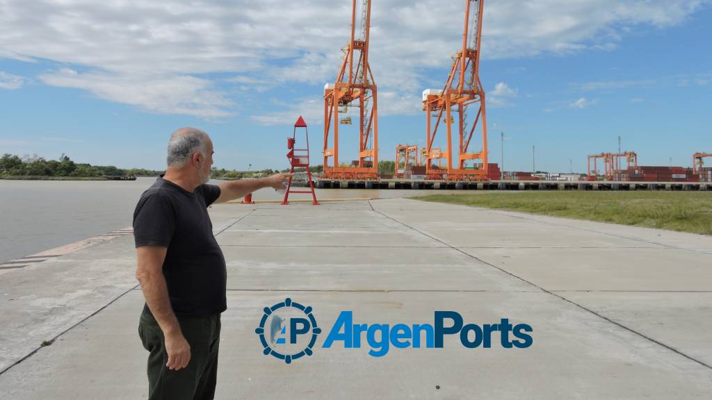 Puerto La Plata insiste con la posibilidad de instalar una terminal cerealera