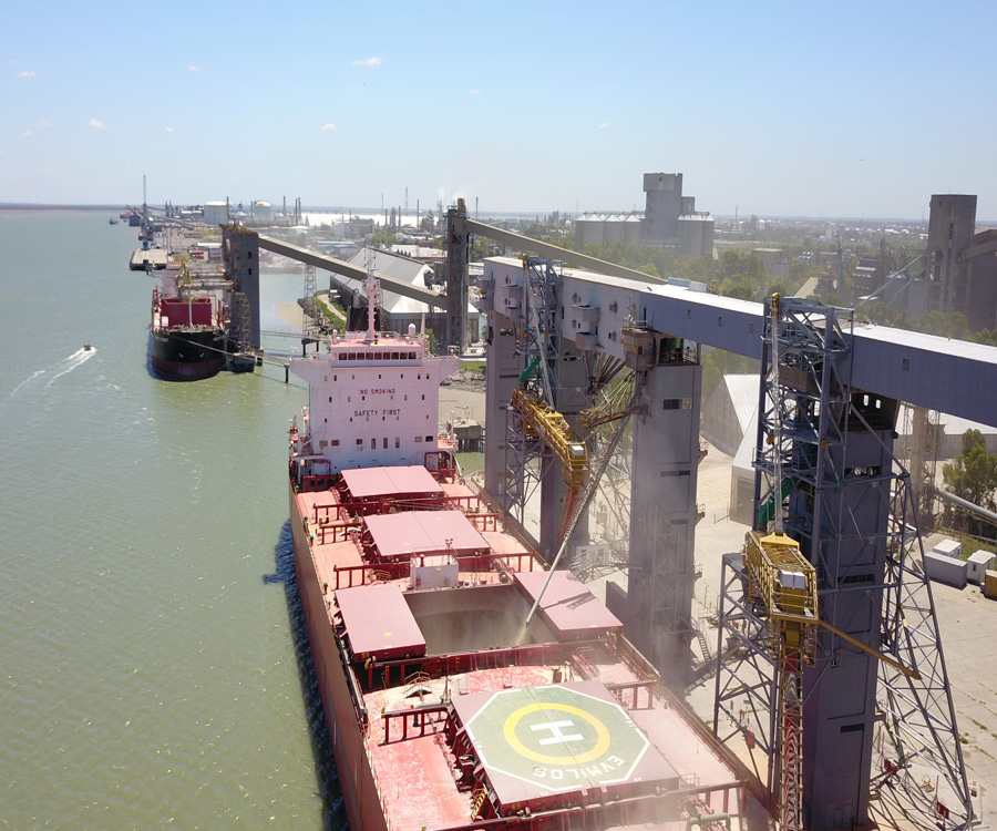 El puerto de Bahía Blanca anunció fuertes inversiones para 2021