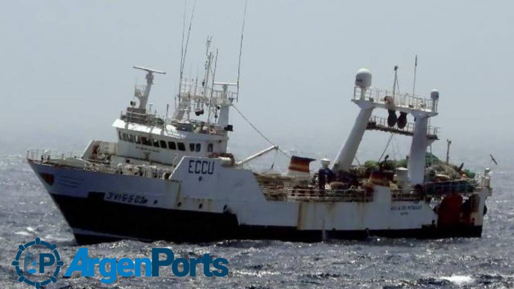 Encuentran los restos del pesquero español que naufragó el año pasado cerca de Canadá