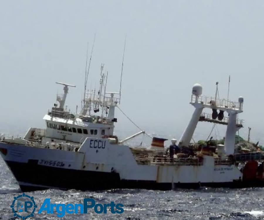 Encuentran los restos del pesquero español que naufragó el año pasado cerca de Canadá