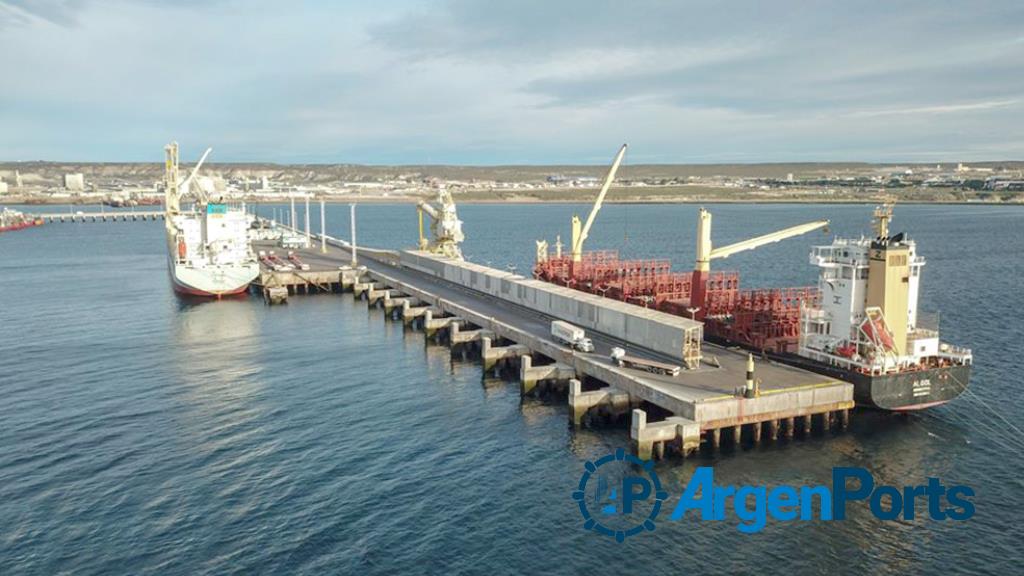 Puerto Madryn: avanzan las gestiones para financiar obras en el muelle Storni