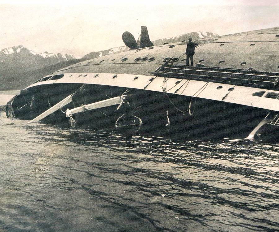 Una expedición intentará llegar hasta el naufragio del “Titanic argentino”