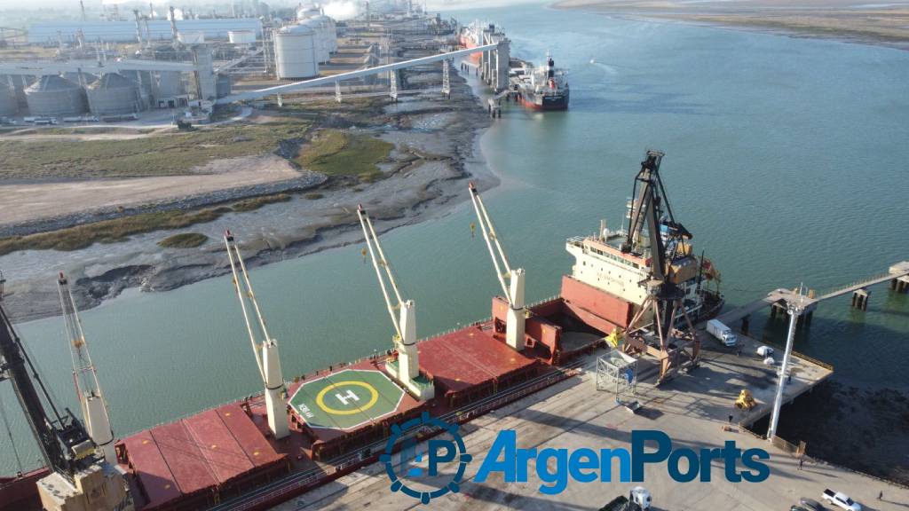 El Puerto de Bahía Blanca licita el dragado de mantenimiento en su canal de acceso