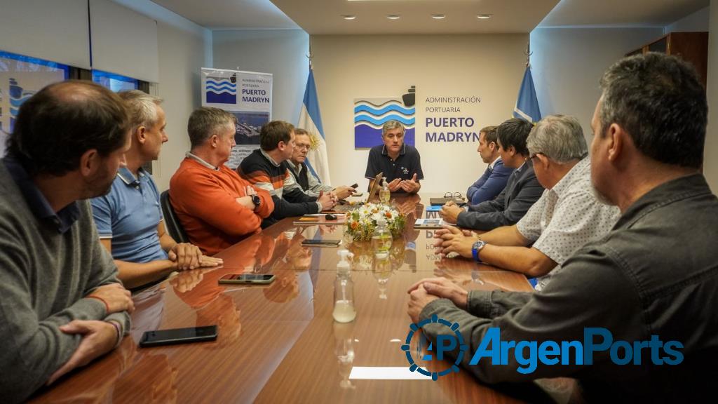 Puerto Madryn: los planes de inversión de la Administración Portuaria y Argentina Proyecta
