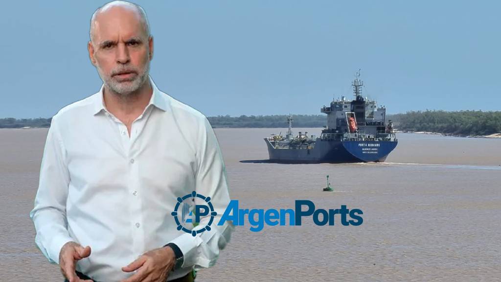Marina Mercante argentina: opinó Rodríguez Larreta y generó polémica