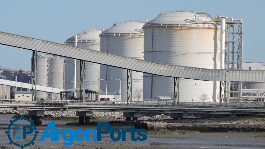 Compañía Mega confirmó una importante inversión en el puerto de Bahía Blanca
