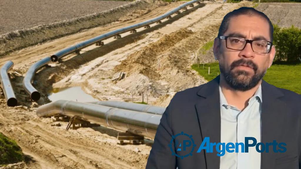 Aristimuño: “El gasoducto Kirchner va a impactar en la región del sur bonaerense”